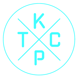 KPTC Logo Aqua