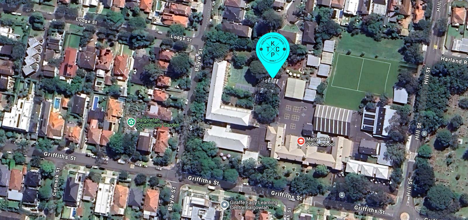 Manly West KPTC Pickup Point