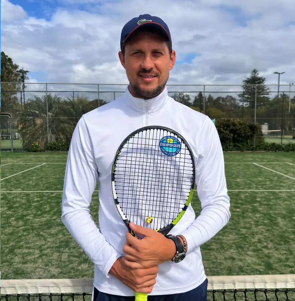 Peter Orszagh Tennis Coach KPTC