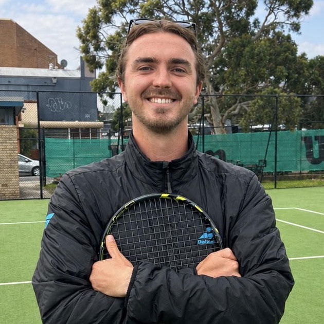 Asher Tennis Coach Keirle Park